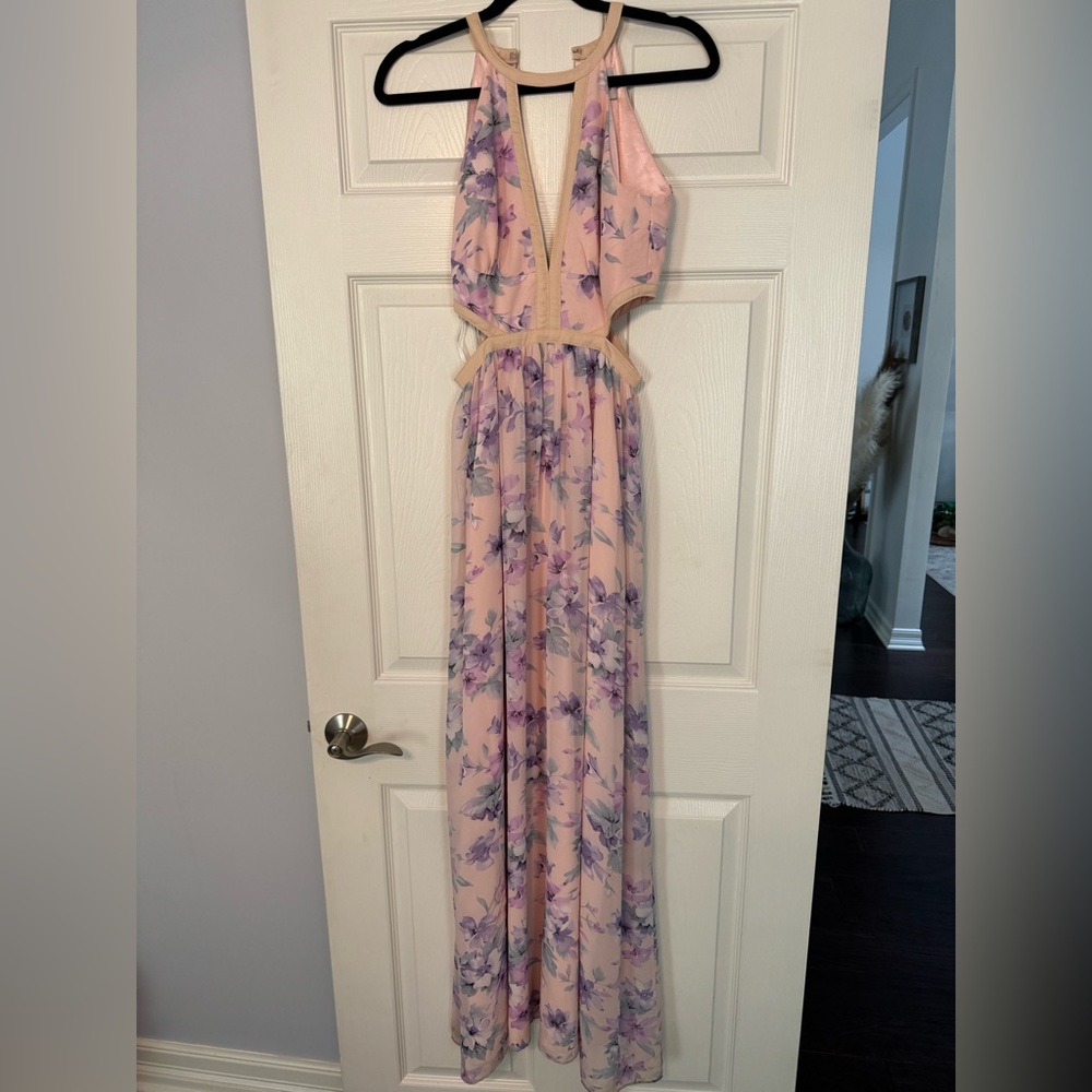 Gianni Bini Floral Maxi Dress.